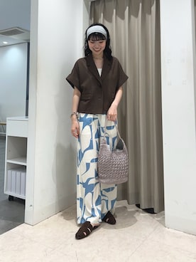 ざわわんさん(レディース・163cm)の春コーディネート