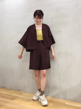 ざわわんさん(レディース・163cm)の夏コーディネート