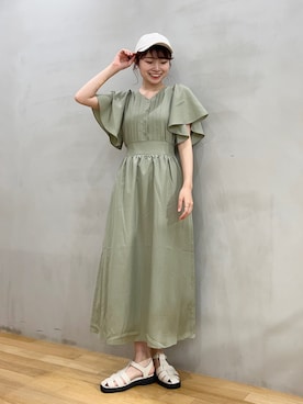 ざわわんさん（レディース・163cm）の夏コーディネート