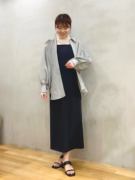 ざわわんさん（レディース・163cm）の夏コーディネート