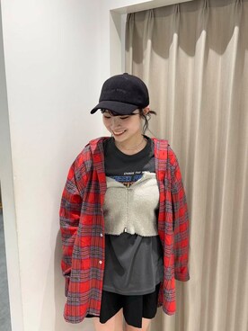 ざわわんさん(レディース・163cm)の冬コーディネート