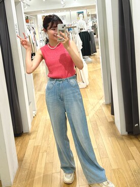 ざわわんさん(レディース・163cm)の夏コーディネート