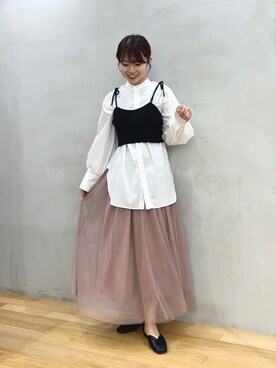 ざわわんさん（レディース・163cm）の秋コーディネート