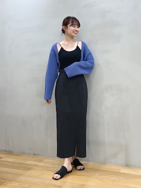 ざわわんさん（レディース・163cm）の夏コーディネート