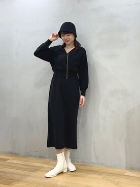 ざわわんさん(レディース・163cm)の秋コーディネート
