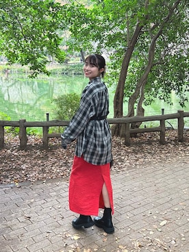 ざわわんさん(レディース・163cm)の秋コーディネート