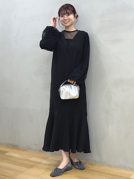 ざわわんさん（レディース・163cm）の冬コーディネート