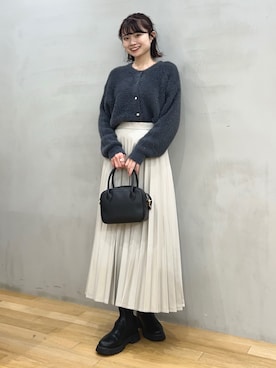 ざわわんさん（レディース・163cm）の冬コーディネート