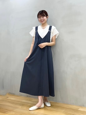 ざわわんさん（レディース・163cm）の秋コーディネート