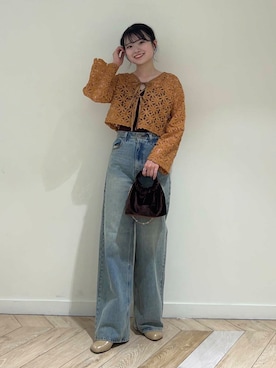 ざわわんさん(レディース・163cm)の秋コーディネート