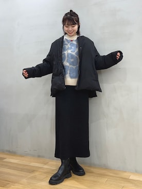ざわわんさん（レディース・163cm）の冬コーディネート