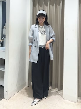 ざわわんさん(レディース・163cm)の夏コーディネート