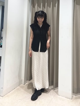 ざわわんさん(レディース・163cm)の夏コーディネート