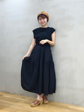 ざわわんさん(レディース・163cm)の秋コーディネート