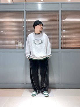 村井勇斗さんのコーディネート