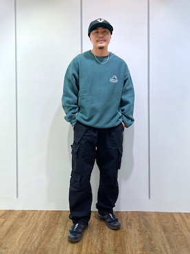 村井勇斗さんのコーディネート