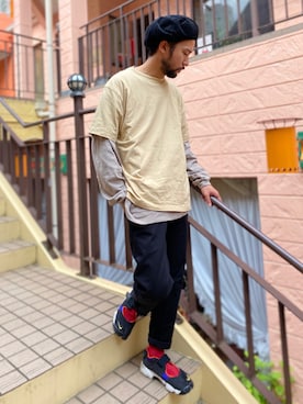 kjsaaanさん（メンズ・170cm）の夏コーディネート