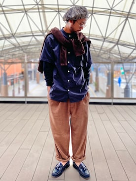 kjsaaanさん（メンズ・170cm）の夏コーディネート