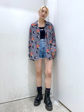 立花清華さん(レディース・168cm)の秋コーディネート
