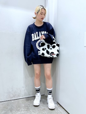 立花清華さん（レディース・168cm）の秋コーディネート