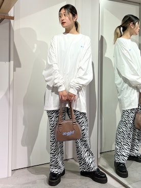 立花清華さん（レディース・168cm）の秋コーディネート