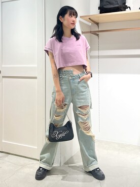 立花清華さん（レディース・168cm）の夏コーディネート