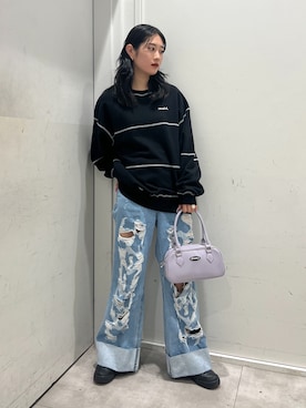 立花清華さんのコーディネート