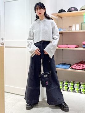 立花清華さん（レディース・168cm）の秋コーディネート