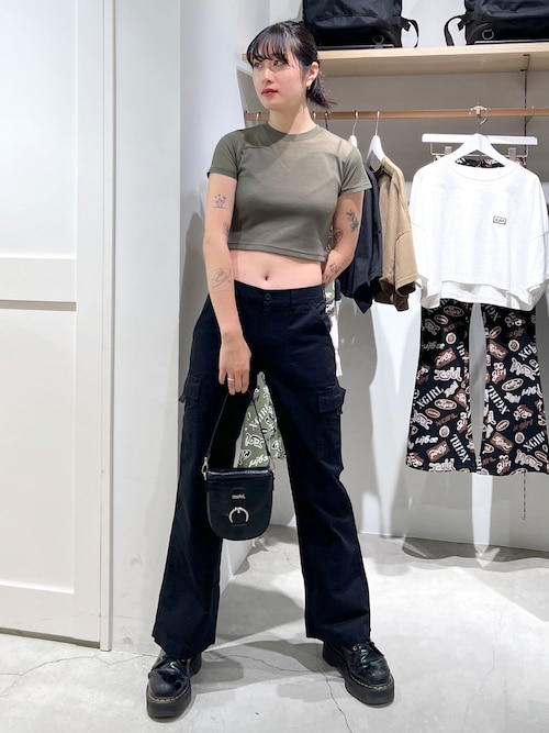 セール】MILITARY FLARE PANTS（その他パンツ）｜X-girl
