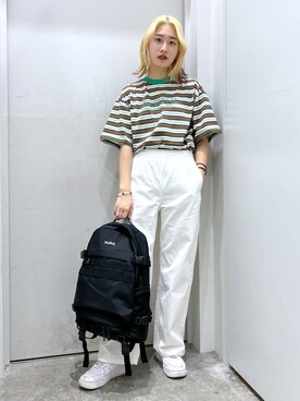 立花清華さん（レディース・168cm）の冬コーディネート