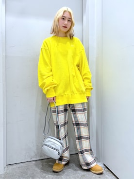 立花清華さん（レディース・168cm）の冬コーディネート