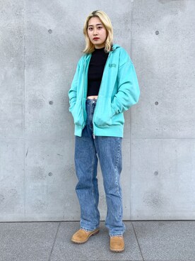 立花清華さん（レディース・168cm）の冬コーディネート