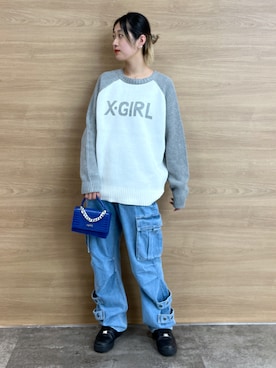 立花清華さん(レディース・168cm)の秋コーディネート