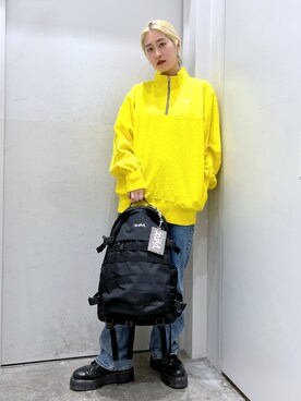 立花清華さん（レディース・168cm）の冬コーディネート