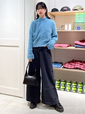 立花清華さん（レディース・168cm）の秋コーディネート