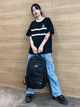 立花清華さん(レディース・168cm)の春コーディネート