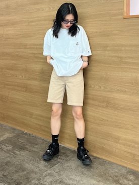 立花清華さん（レディース・168cm）の春コーディネート