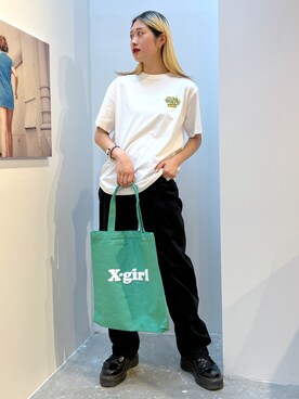 立花清華さん（レディース・168cm）の夏コーディネート