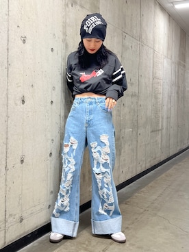 立花清華さんのコーディネート