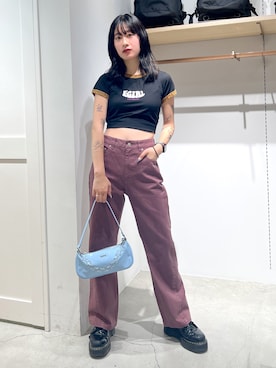 立花清華さん（レディース・168cm）の夏コーディネート