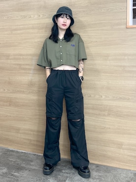 立花清華さん（レディース・168cm）の夏コーディネート