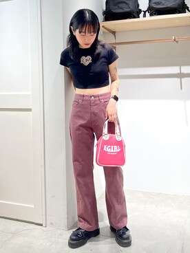 立花清華さん（レディース・168cm）の夏コーディネート