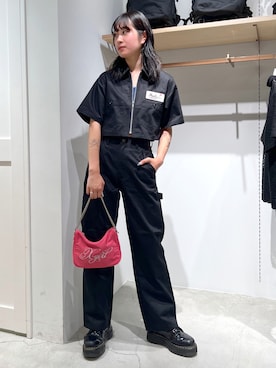 立花清華さん(レディース・168cm)の夏コーディネート