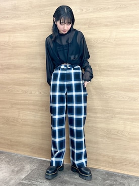 立花清華さん（レディース・168cm）の夏コーディネート