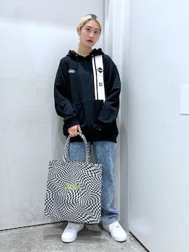 立花清華さん（レディース・168cm）の秋コーディネート