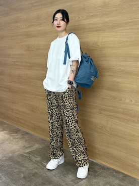 立花清華さん（レディース・168cm）の春コーディネート