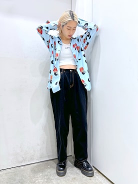 立花清華さん（レディース・168cm）の秋コーディネート