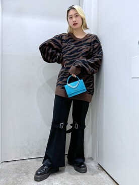 立花清華さん（レディース・168cm）の秋コーディネート