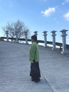 kakushikazikaさん(レディース・156cm)の冬コーディネート