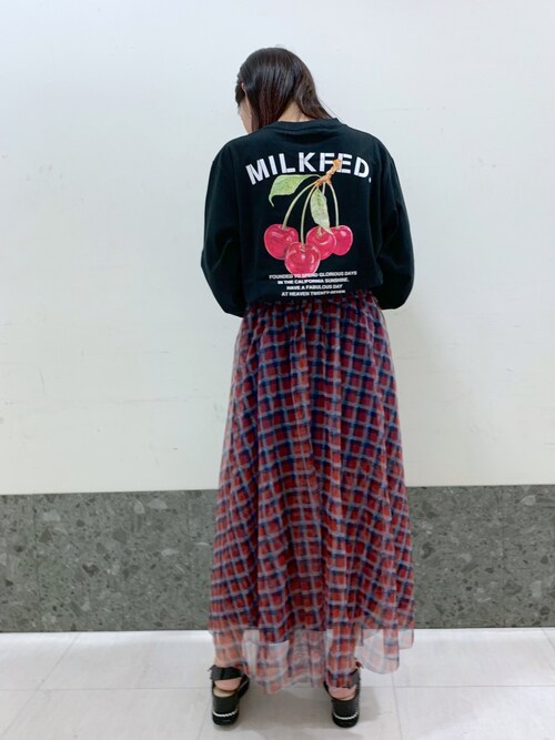 小南知世さんのコーディネート